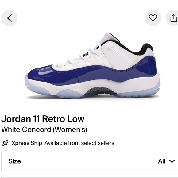 Jordan 11 Retro Low - Picture 7 of 10